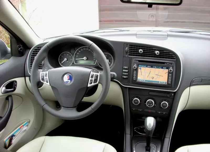 Saab 9-3 - 4