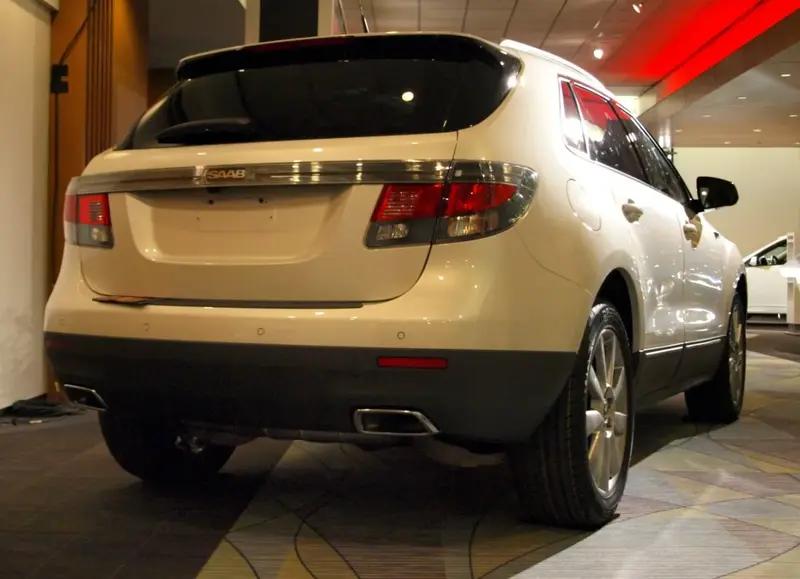 Saab 9-4X 9-4X 3.0i V6 (265 bg) XWD Automatic - görsel 2