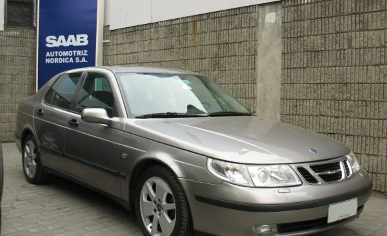 Saab 9-5 9-5 (facelift 2001)