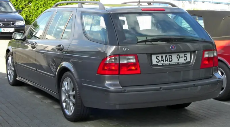 Saab 9-5 - 3