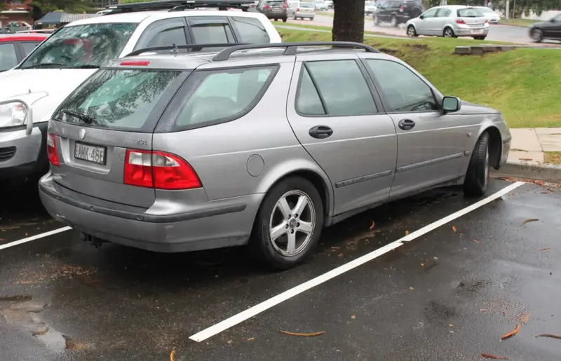 Saab 9-5 - 5