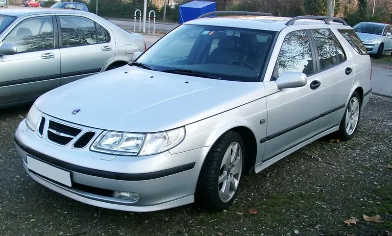 Saab 9-5 - 6