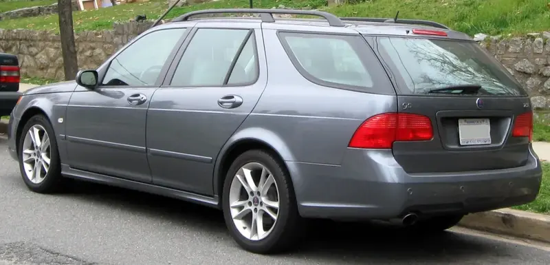 Saab 9-5 - 4