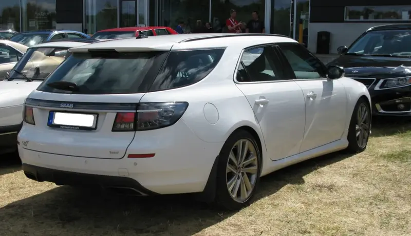 Saab 9-5 - 4