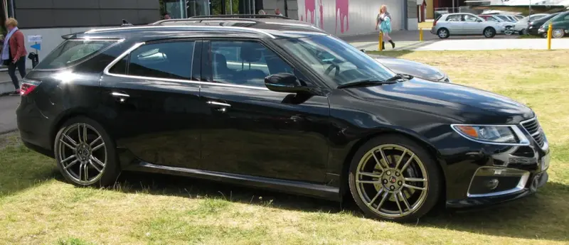 Saab 9-5 - 5