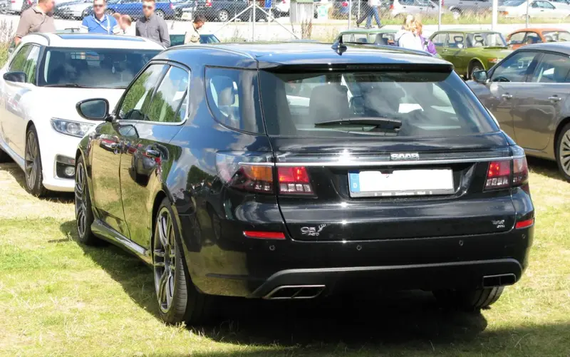 Saab 9-5 - 6