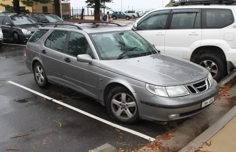 Saab 9-5 - 4