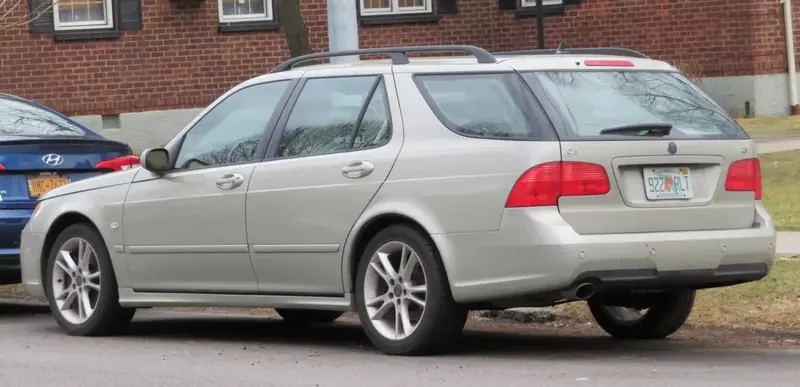 Saab 9-5 - 5