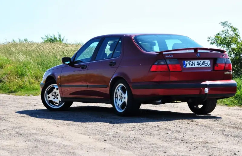 Saab 9-5 - 3