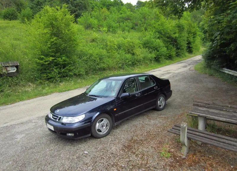 Saab 9-5 - 5