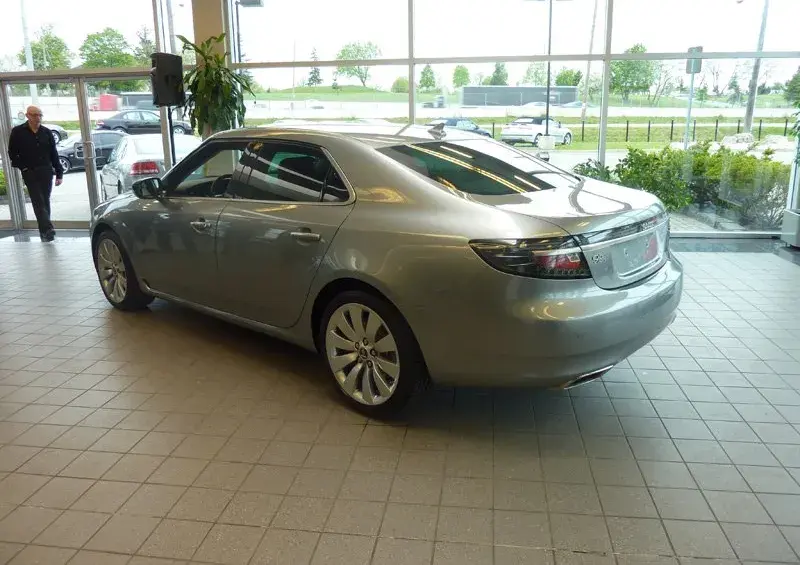 Saab 9-5 - 2