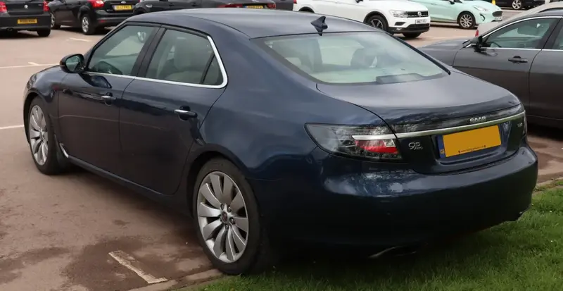 Saab 9-5 - 4