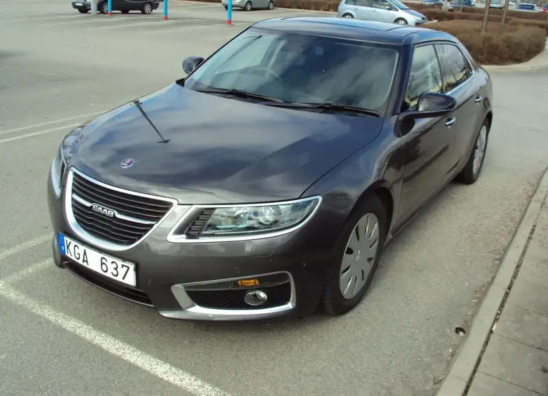 Saab 9-5 - 5