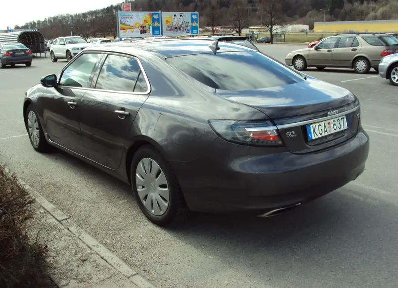 Saab 9-5 - 6