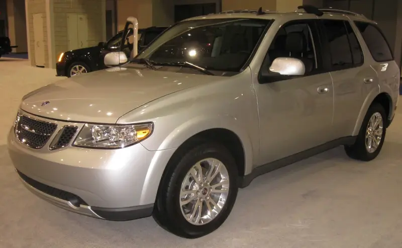 Saab 9-7X - 2