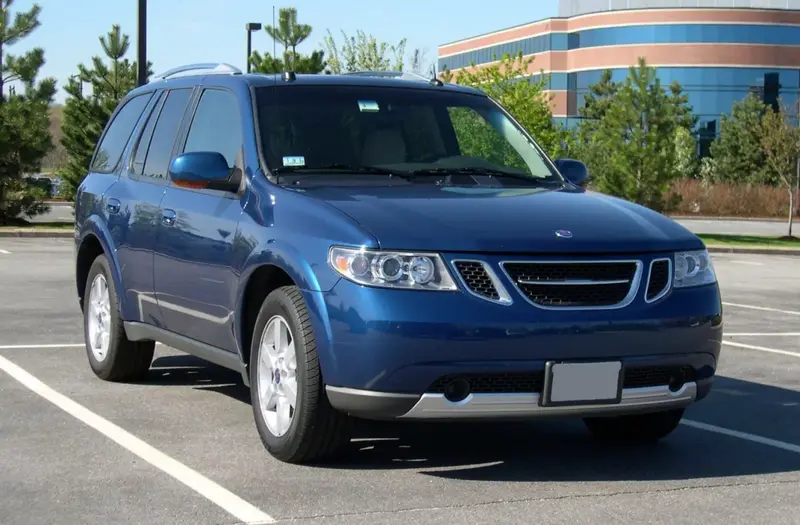 Saab 9-7X - 5