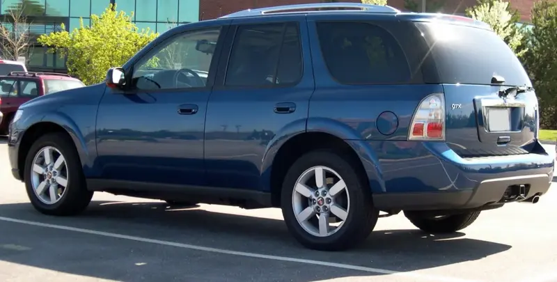 Saab 9-7X - 6