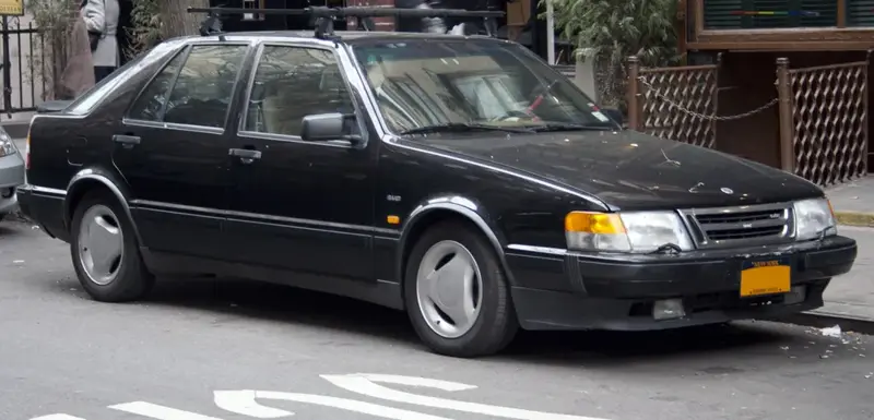 Saab 9000 - 2