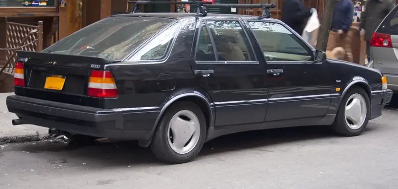 Saab 9000 - 3