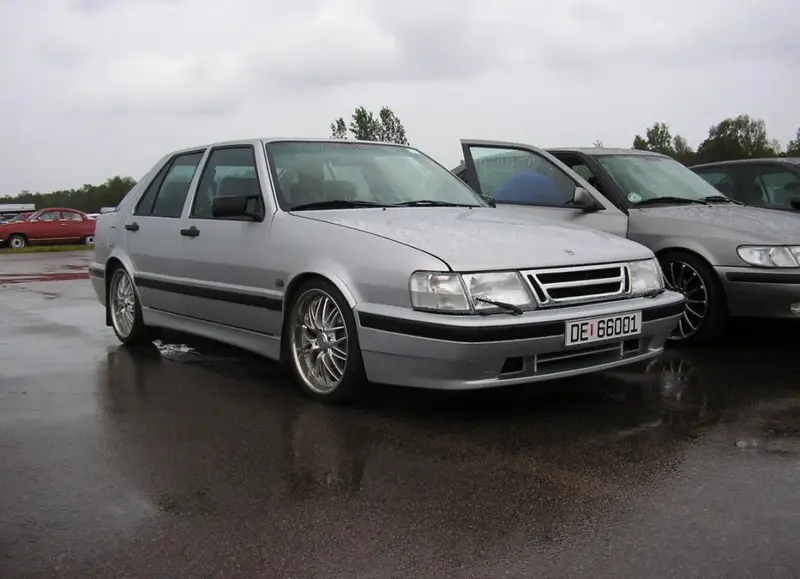 Saab 9000 - 4