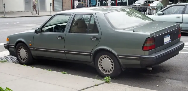 Saab 9000 - 2