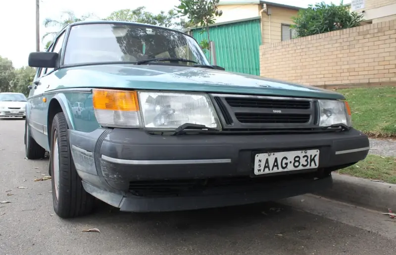 Saab 900 900 I  (facelift 1987)
