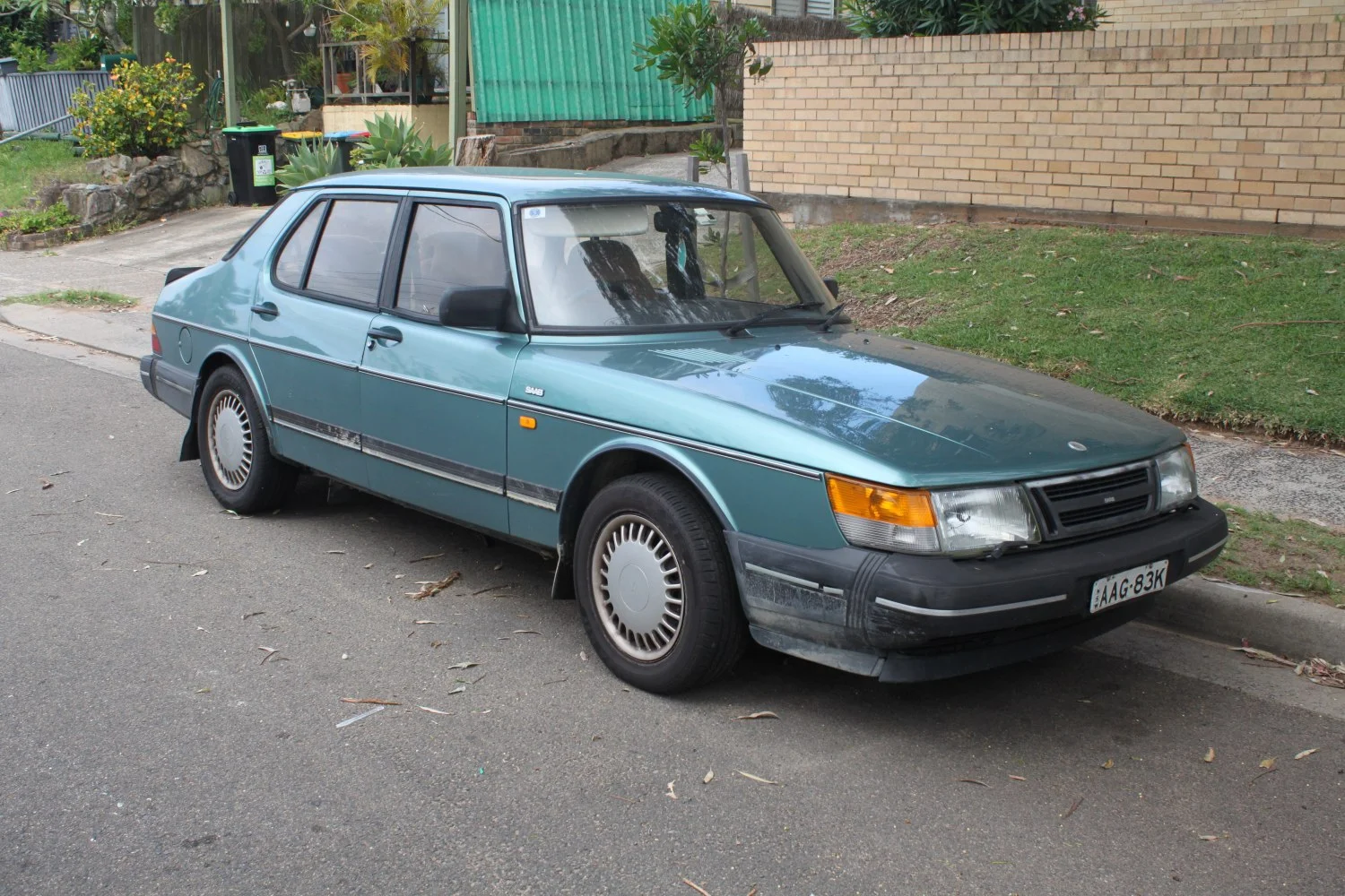 Saab 900 900 I  (facelift 1987)