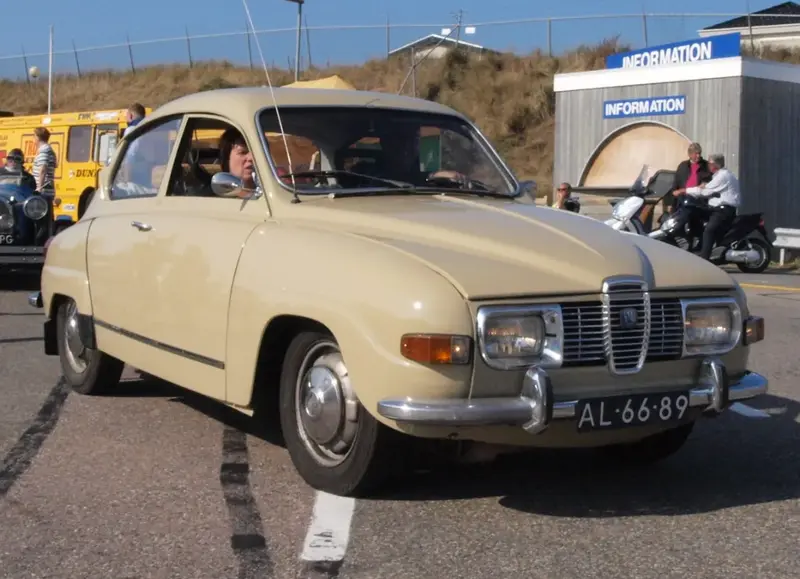 Saab 96 - 3