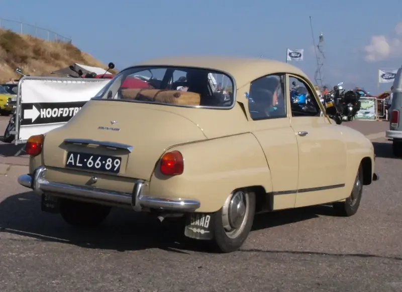 Saab 96 - 4