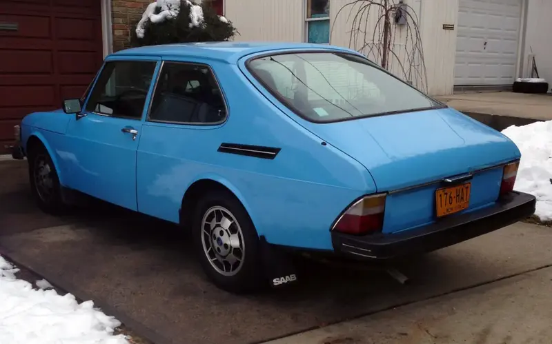 Saab 99 - 2