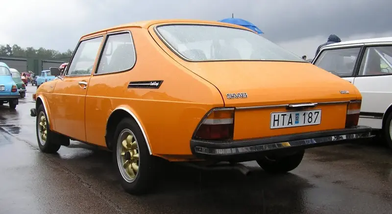 Saab 99 - 4