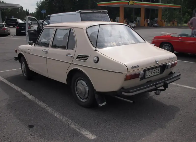 Saab 99 - 2