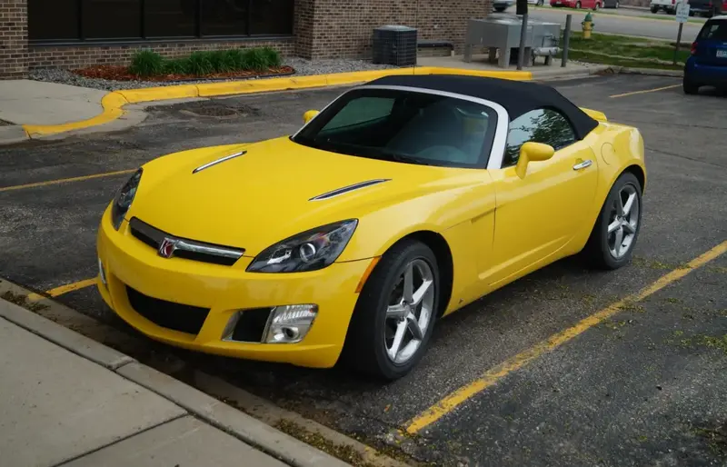 Saturn Sky - 4