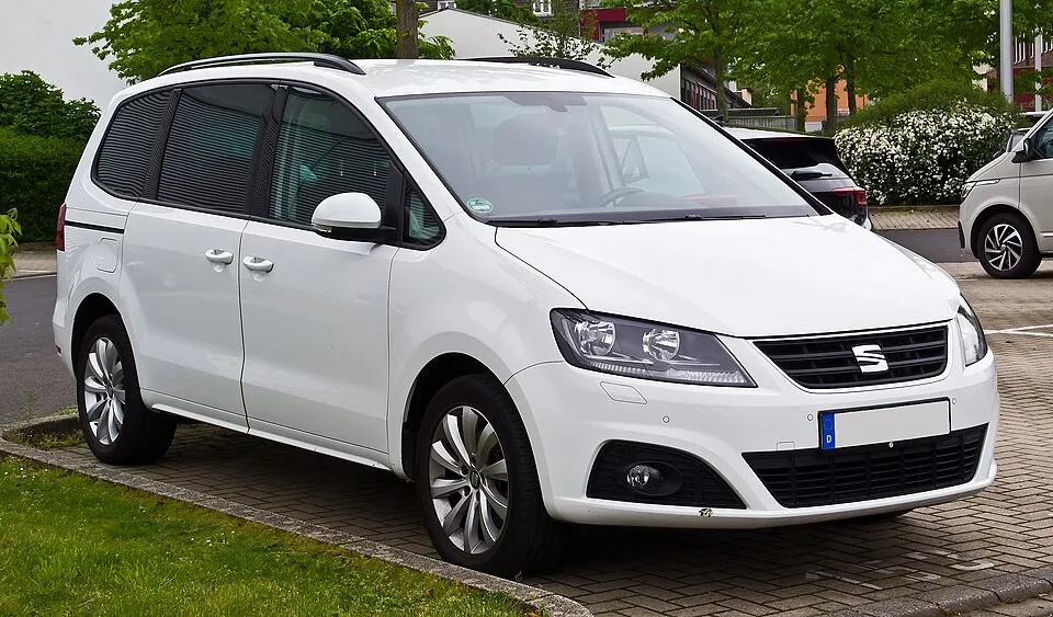 Seat Alhambra Alhambra II (7N, facelift 2015)