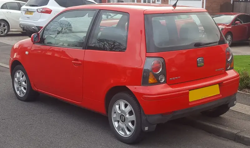 Seat Arosa - 2