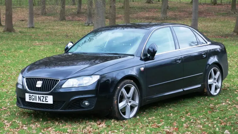 Seat Exeo - 4