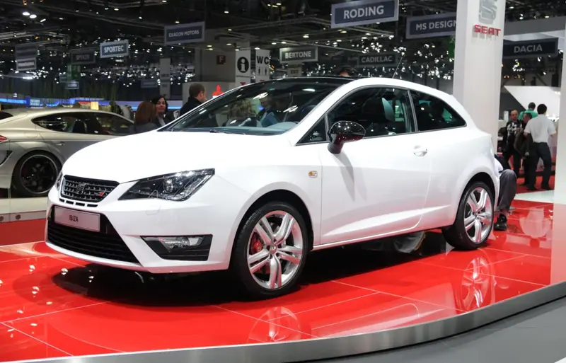Seat Ibiza Ibiza IV SC (facelift 2012)