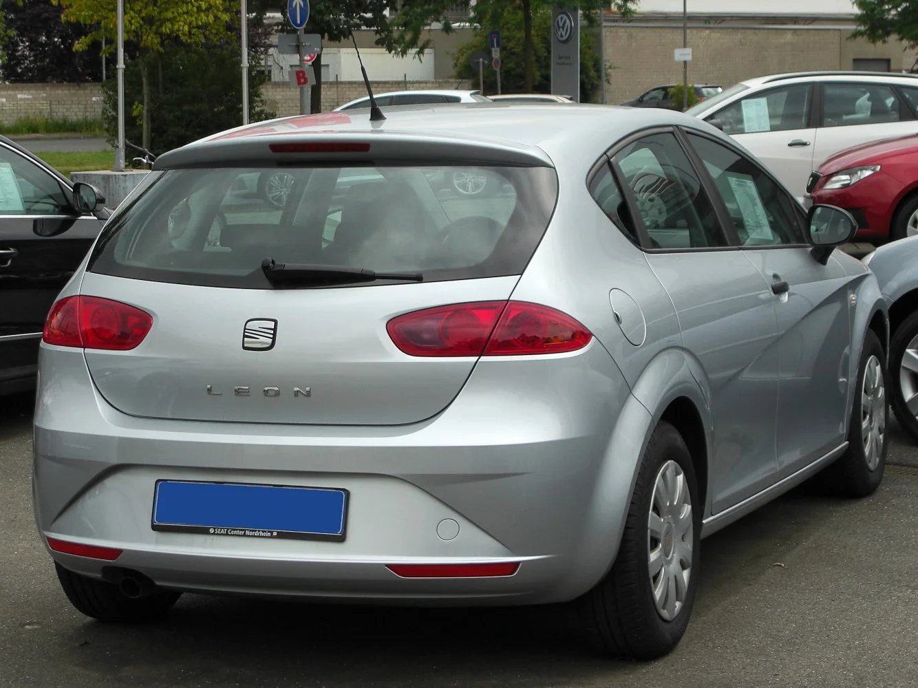 Seat Leon Leon II (1P, facelift 2009)