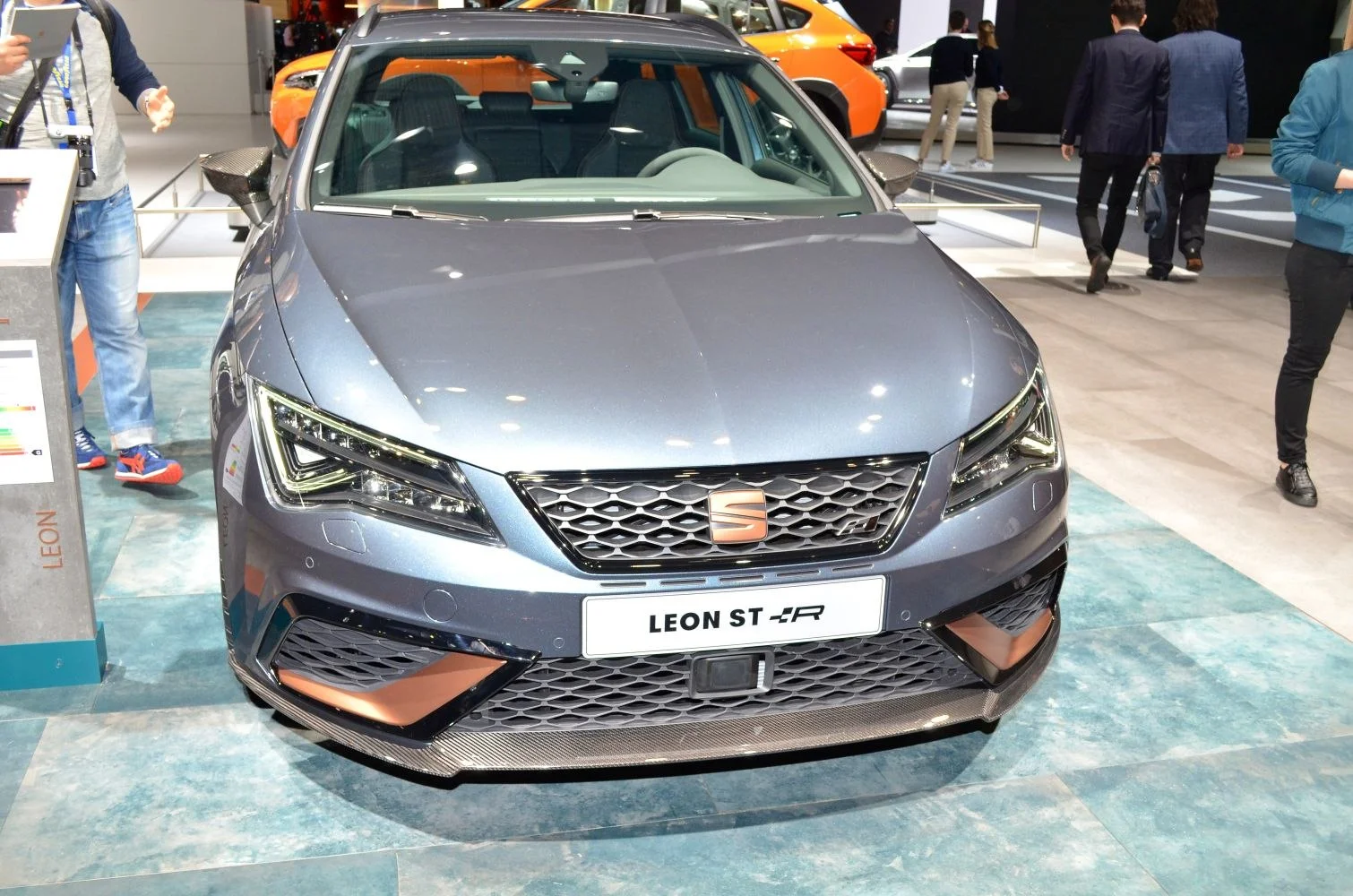 Seat Leon Leon III (facelift 2016)