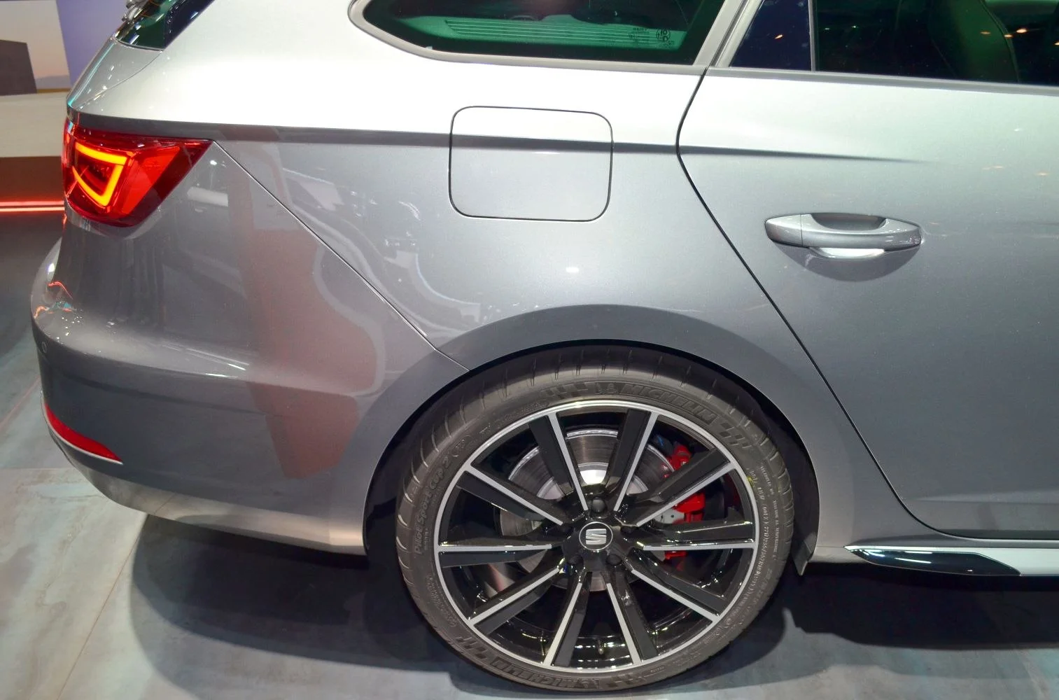 Seat Leon Leon III SC (facelift 2016)