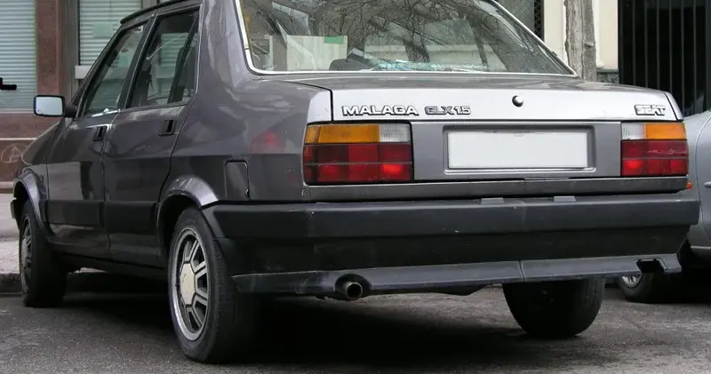 Seat Malaga - 2