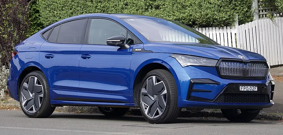 Skoda Enyaq Enyaq Coupe (facelift 2025)