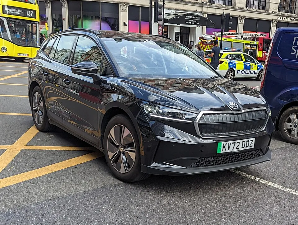Skoda Enyaq Enyaq Coupe iV