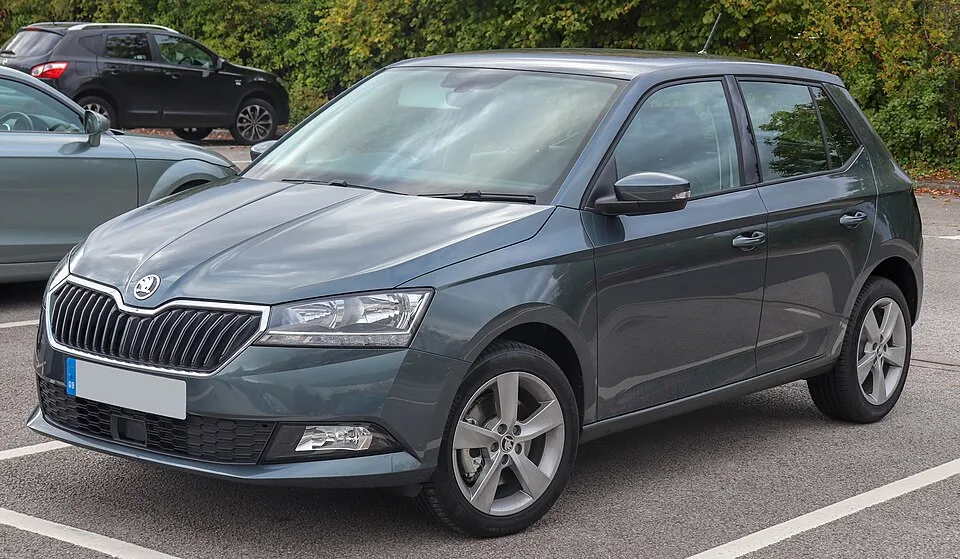 Skoda Fabia Fabia III Combi (facelift 2018)