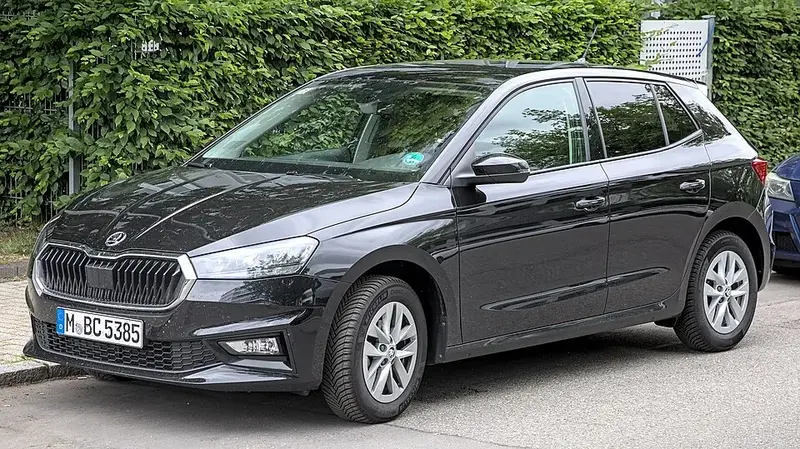 Skoda Fabia - 5