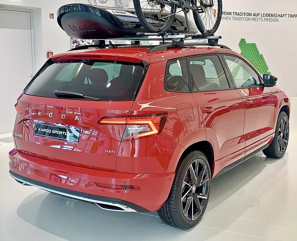 Skoda Karoq Karoq Scout