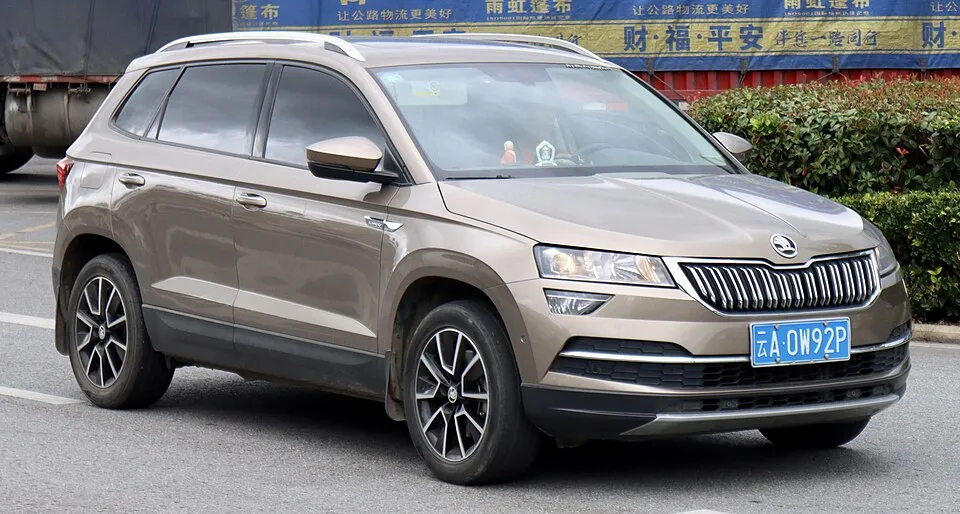Skoda Karoq Karoq