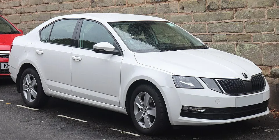 Skoda Octavia Octavia III (facelift 2017)