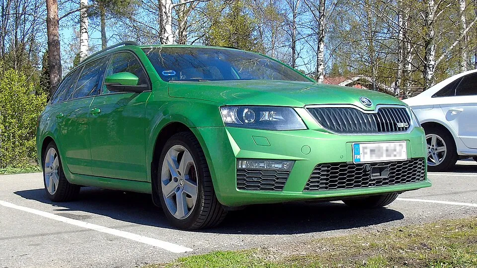 Skoda Octavia Octavia IV Scout