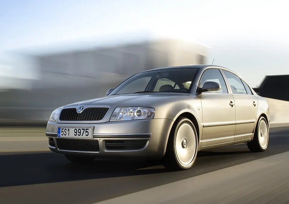 Skoda Superb Superb I